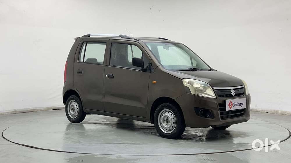 Maruti Suzuki Wagon R Lxi 1.0, 2013, Petrol