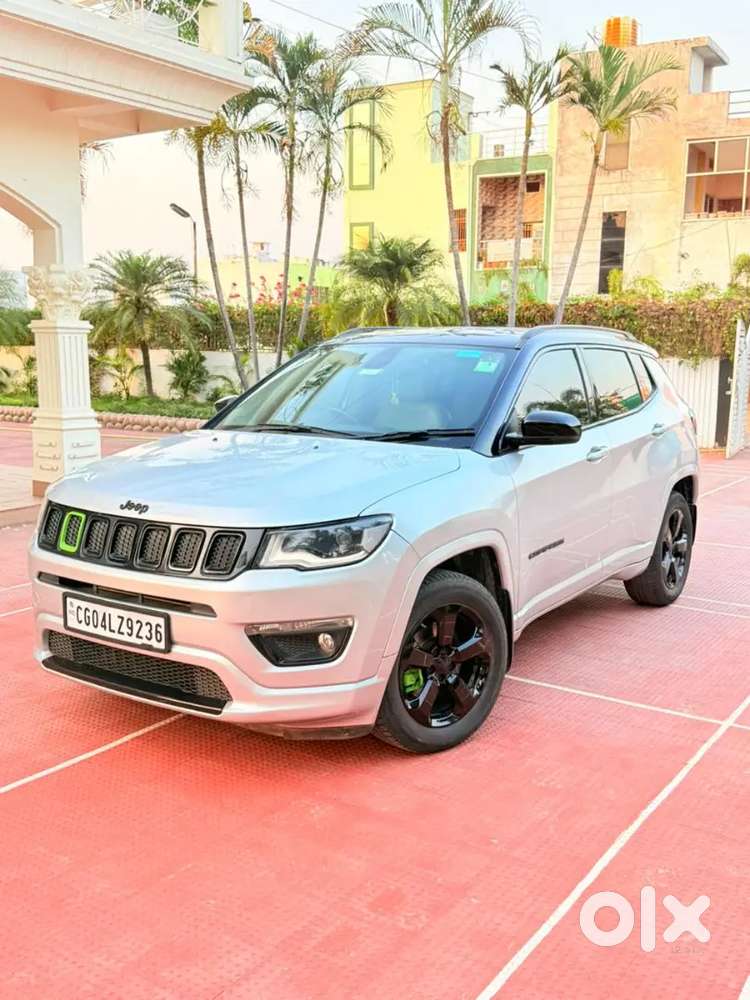 Jeep Compass 2018 Automatic Transmission First Party Insurance Valid