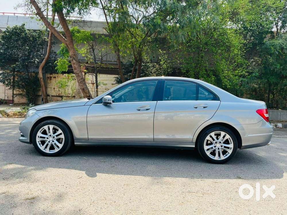 Mercedes-benz C-class 2014 Petrol Well Maintained