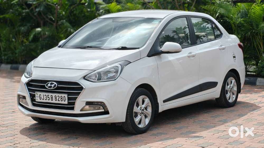 Hyundai Xcent 1.2 Vtvt Sx, 2018, Cng & Hybrids