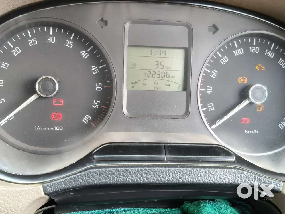 Skoda Rapid 2014 Diesel Well Maintained