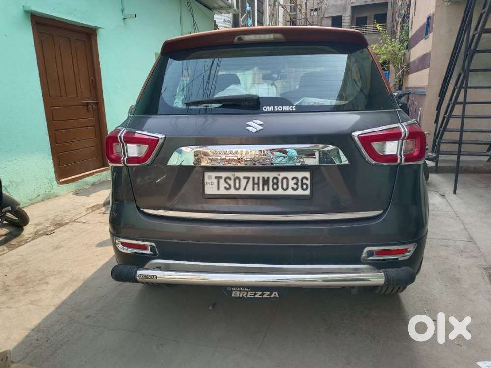 Maruti Suzuki Vitara Brezza 1.5 Zxi Plus Dual Tone, 2020, Petrol