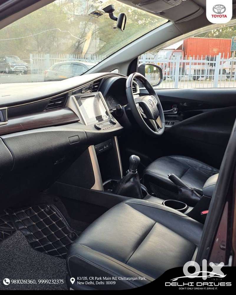 Toyota Innova Crysta 2.4 Z 7 Str, 2016, Diesel
