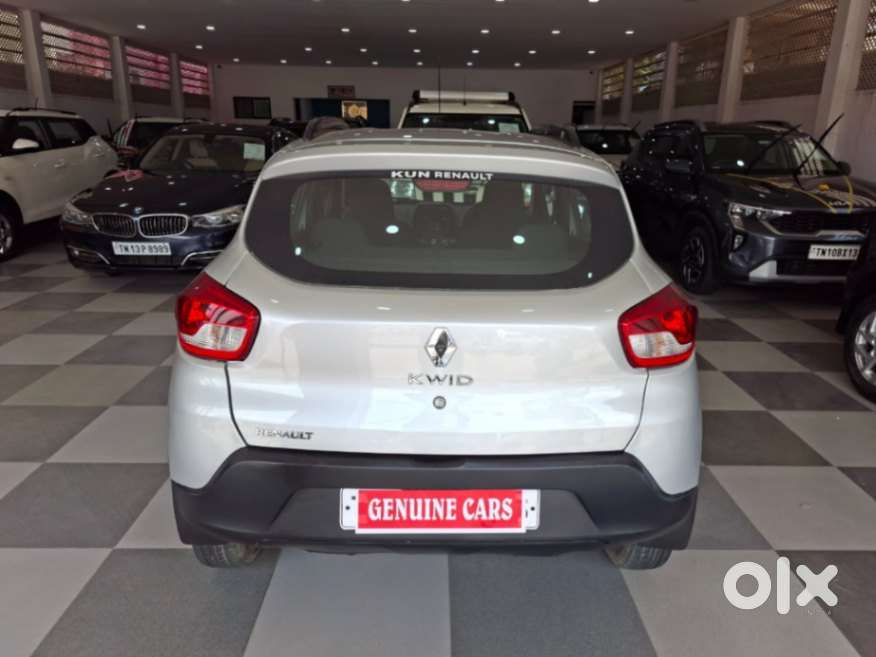 Renault Kwid 1.0 Rxt Amt Opt, 2019, Petrol