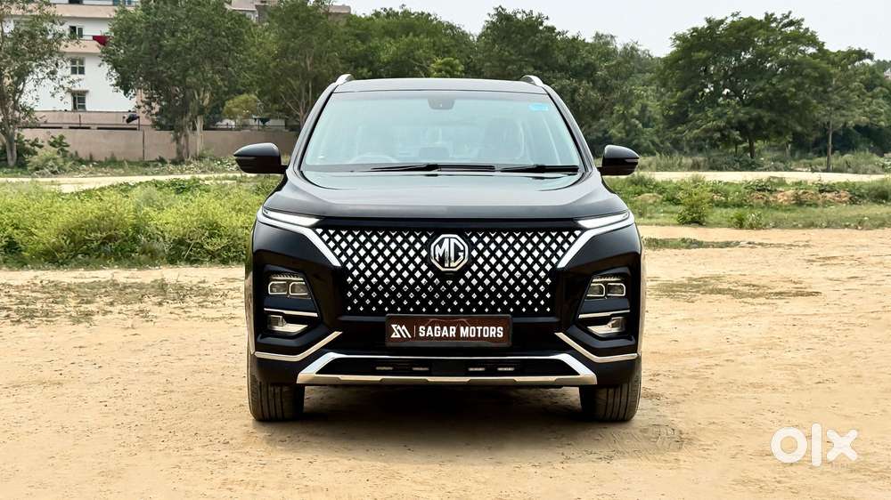 MG Hector Plus Sharp Pro 1.5 Turbo Petrol CVT 7 STR, 2024, Petrol