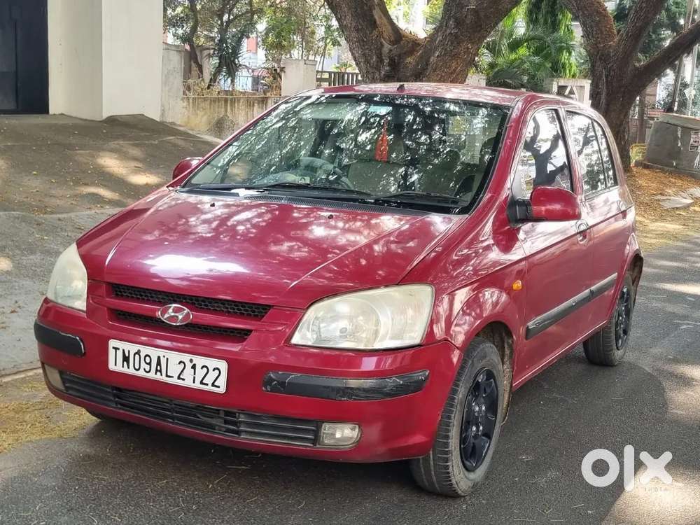 Hyundai Getz 2005 Petrol 89000 Km Driven