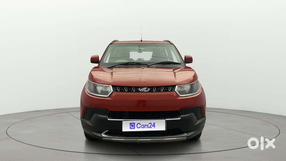 Mahindra Kuv 100 2016-2017 Mfalcon G80 K6 5str, 2015, Petrol