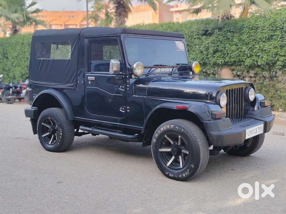 Mahindra Thar Crde 4x4 Bs Iv, 2018, Diesel