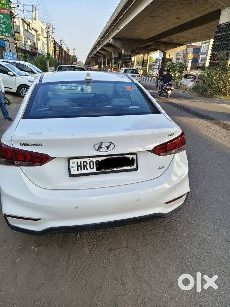 Hyundai Verna 1.6 Sx Crdi, 2018, Diesel
