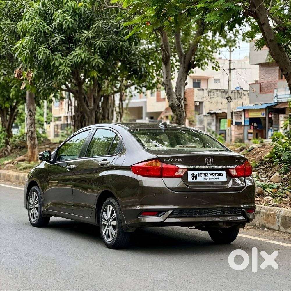 Honda City V At I-vtec, 2019, Petrol