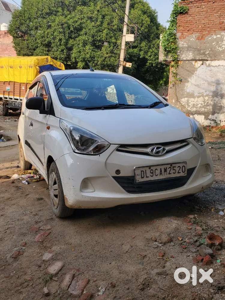 2nd Owner Hyundai Eon 2017