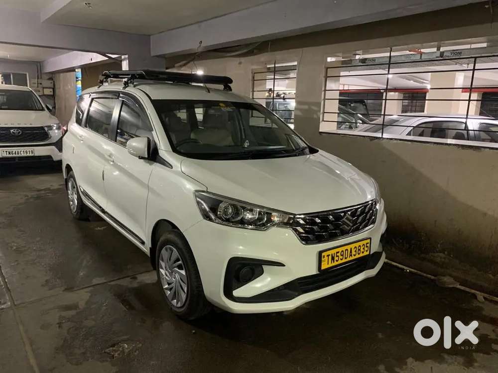  For Sale – Maruti Suzuki Ertiga 1.5 Vxi (2024)  Pearl Arctic White