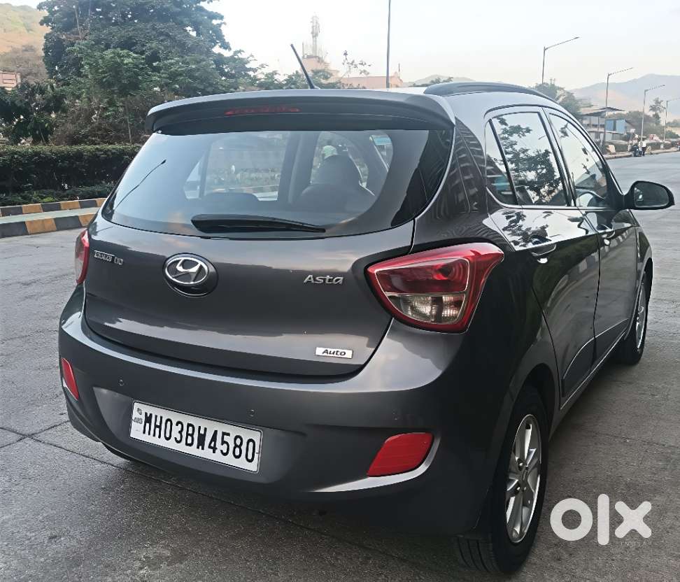 Hyundai Grand I10 1.2 Kappa Vtvt Asta (o) At, 2015, Petrol