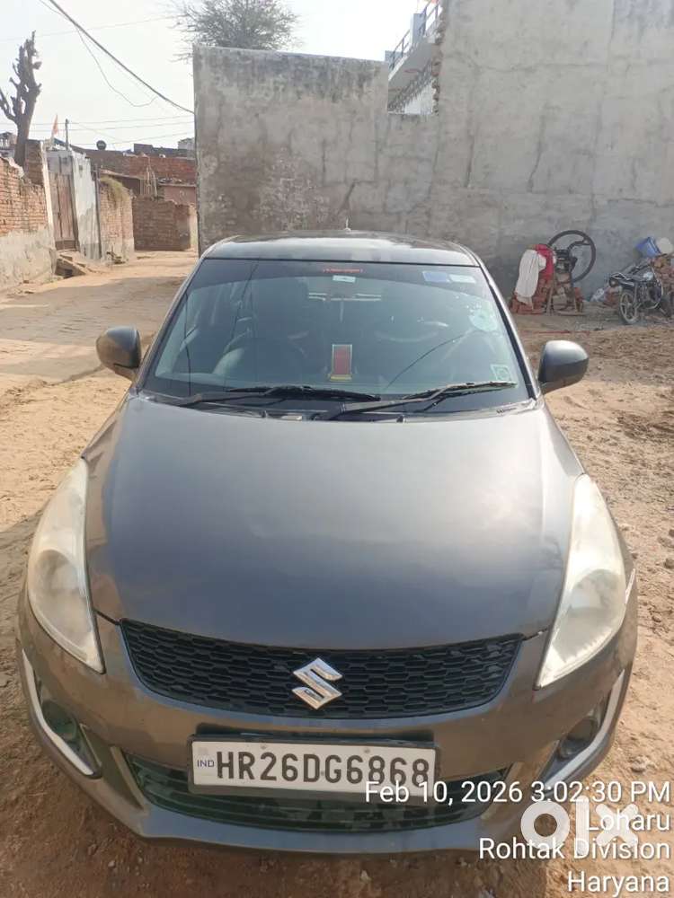 Maruti Suzuki Swift 2017 Seal Engine Miner Scratch Body