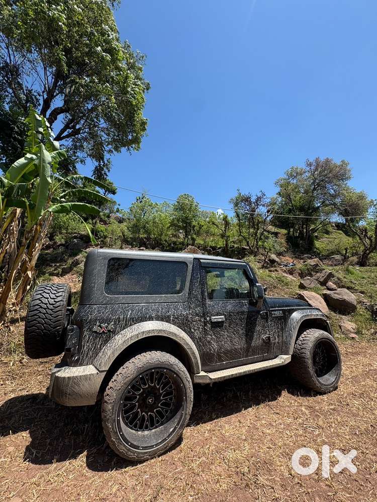 Mahindra Thar 2021 Diesel Well Maintained