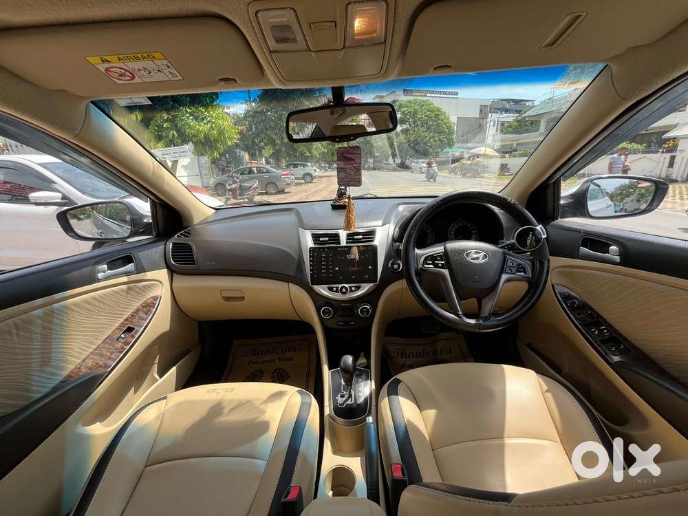 Hyundai Fluidic Verna 1.6 Crdi Sx Automatic, 2015, Petrol