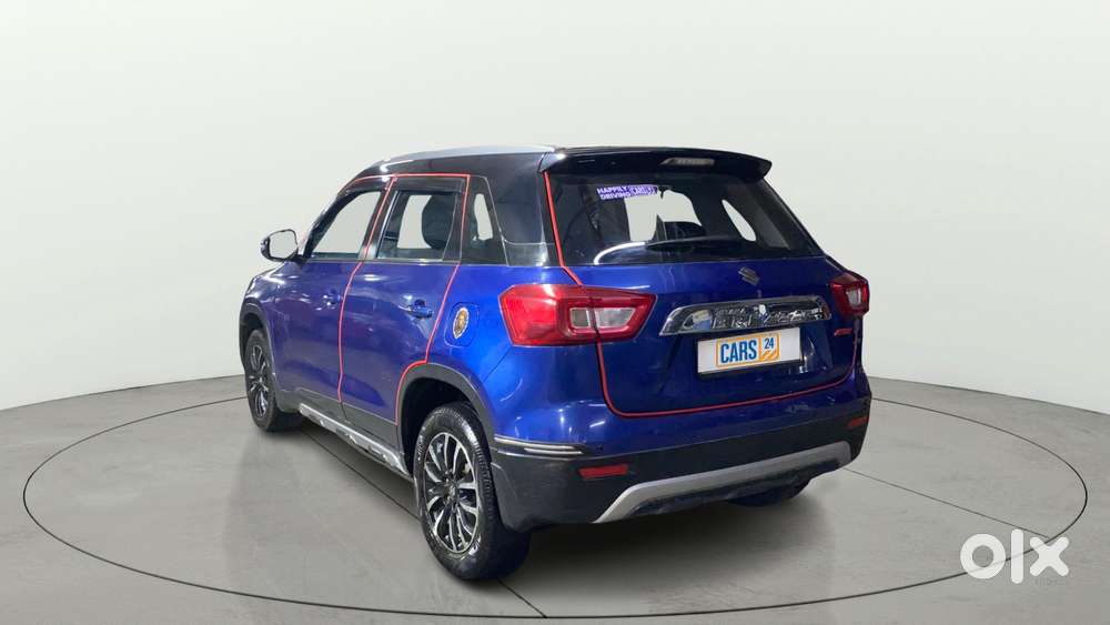 Maruti Suzuki Vitara Brezza Zxi +, 2021, Petrol