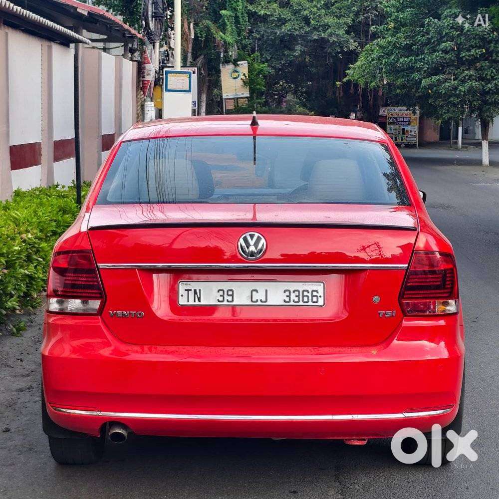 Volkswagen Vento, 2018, Petrol