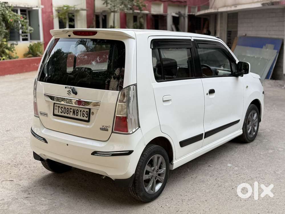 Maruti Suzuki Wagon R Amt Vxi Plus, 2017, Petrol