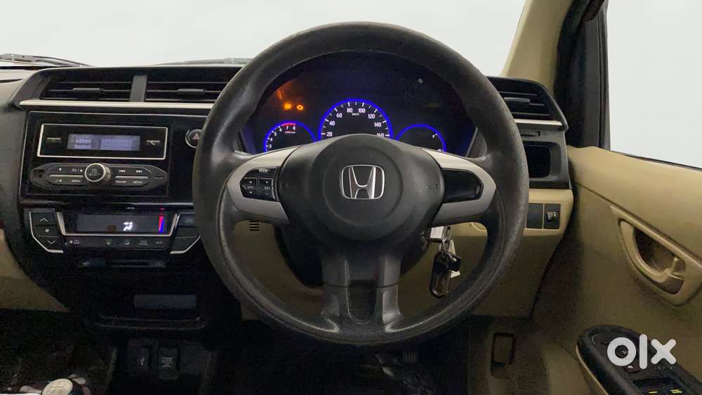 Honda Amaze S I-vtec, 2017, Petrol