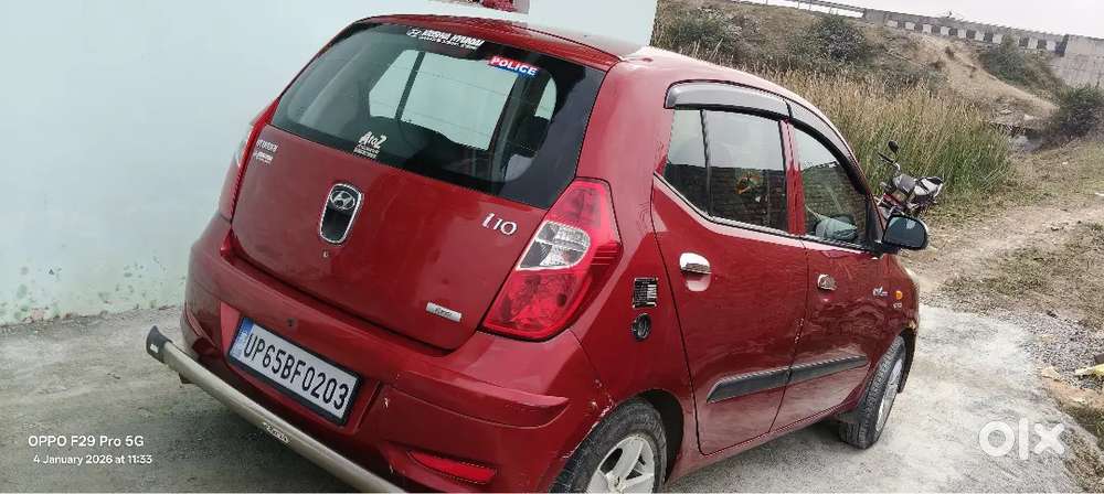 Hyundai I10 2012 Model Lpg