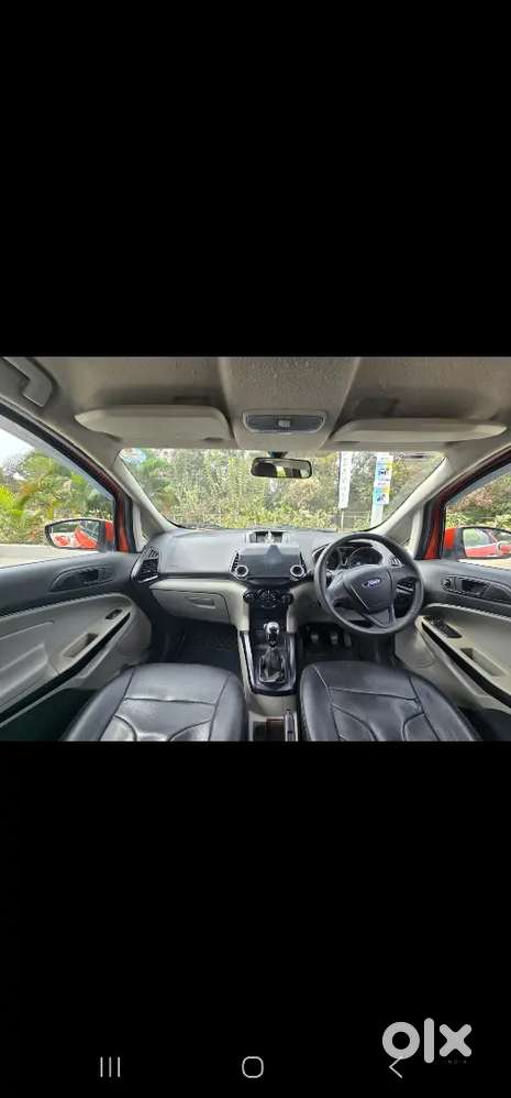 Block Board Ford Ecosport 2017 Diesel For Sale