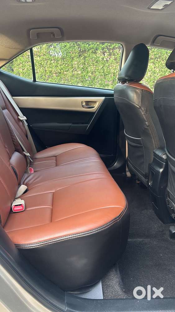 Toyota Corolla Altis G At, 2016, Petrol