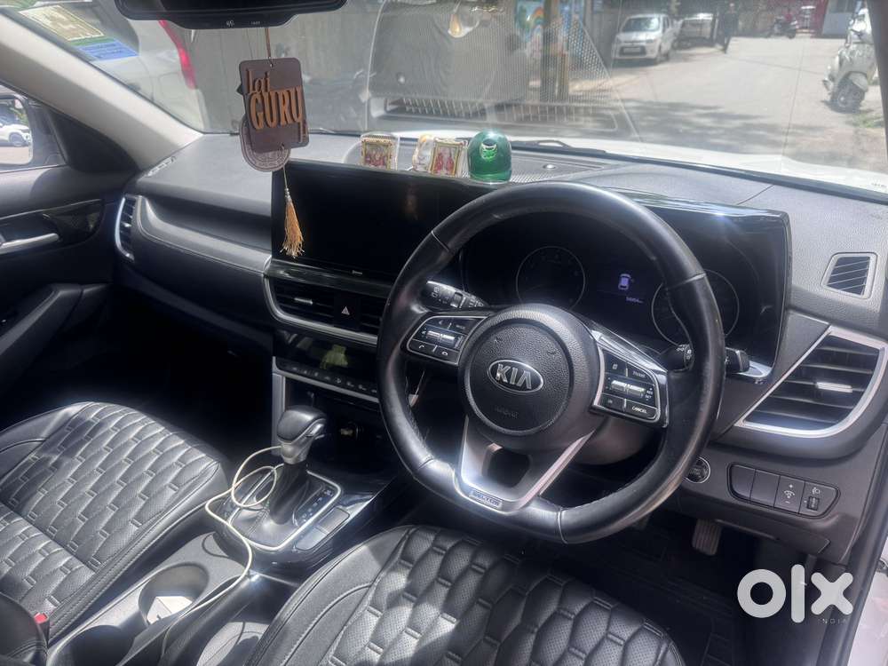 Kia Seltos Htx Ivt G, 2021, Petrol