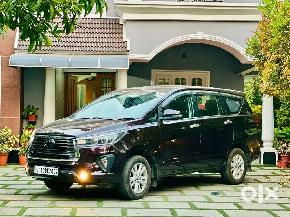 Toyota Innova Crysta 2018
