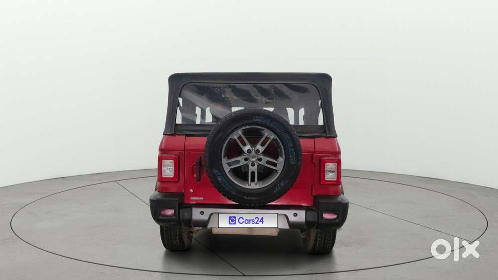 Mahindra Thar Lx 4-str Convertible At, 2022, Petrol