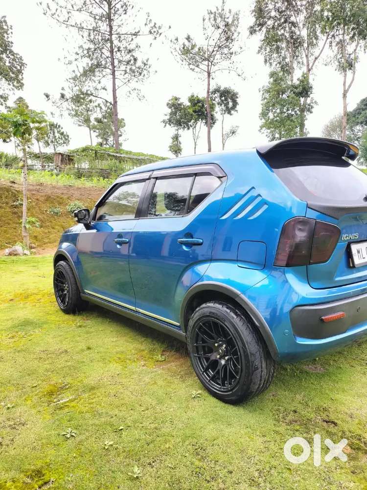 Maruti Suzuki Ignis Zeta 2017