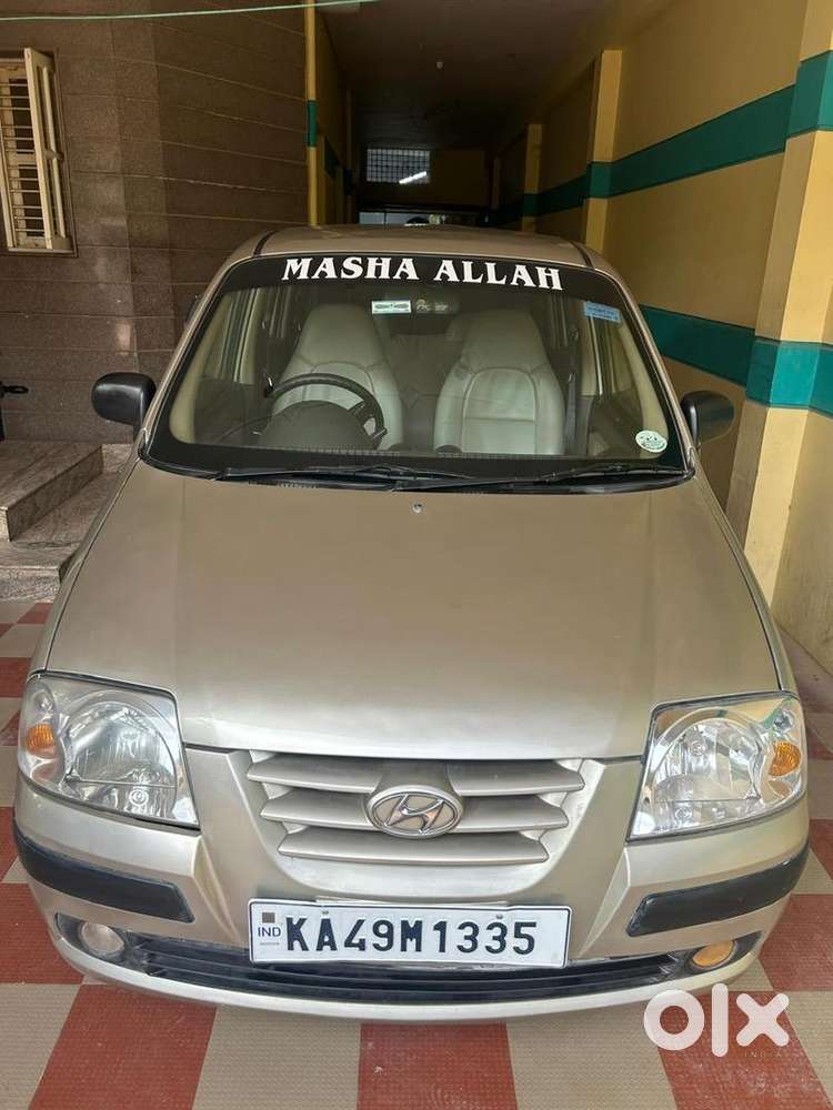 Hyundai Santro Xing 2009 Petrol Well Maintained