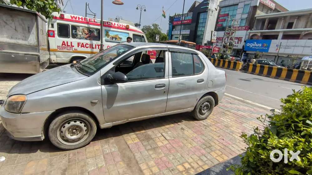 Tata Indigo Ecs 2012 Model  Budget Car  Good For Practice  Local Use