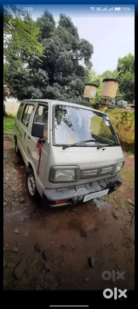 Maruti Suzuki Omni 2012 Variant