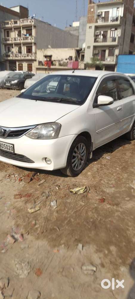 Toyota Etios 2014-2016 V, 2015, Petrol