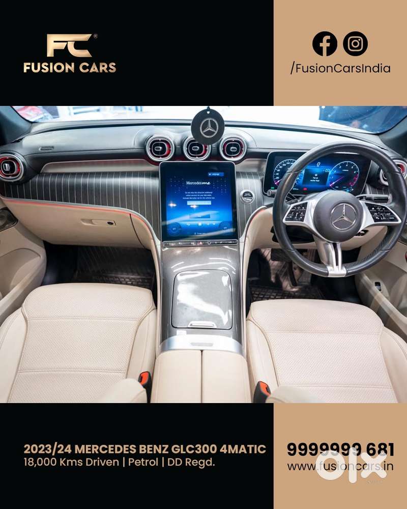 Mercedes-benz Glc 300 4 Matic, 2024, Petrol