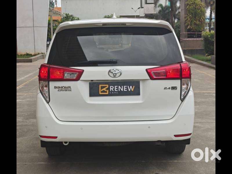 Toyota Innova Crysta 2.4 Vx Mt, 2020, Diesel