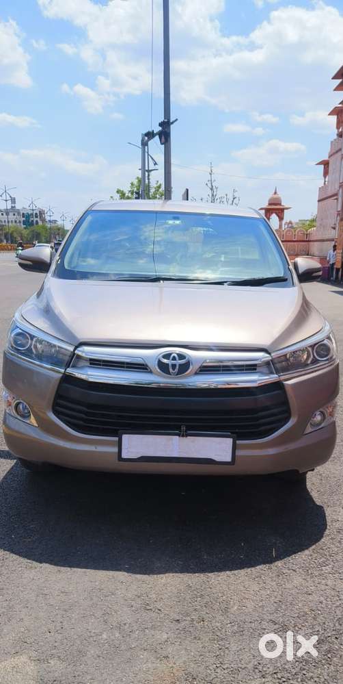 Toyota Innova Crysta 2.4 V 8 Str, 2017, Diesel