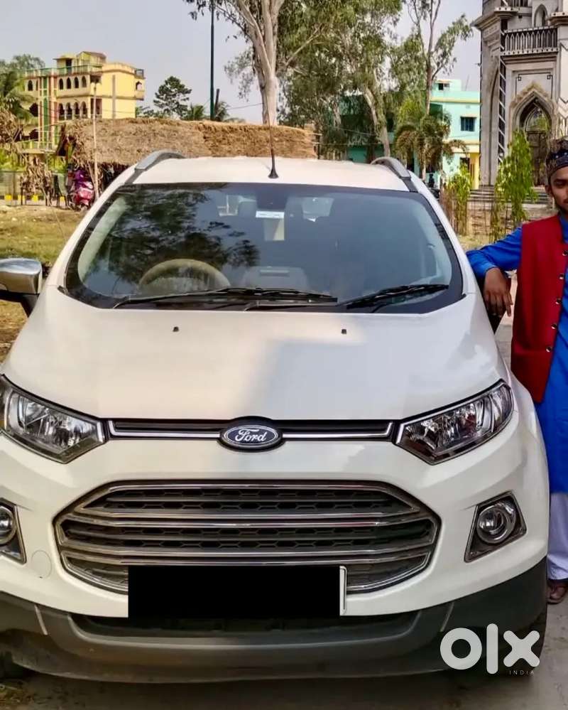 Ford Ecosport Diesel 2018 Manual Titanium