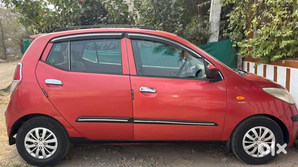 My I10 Red Car