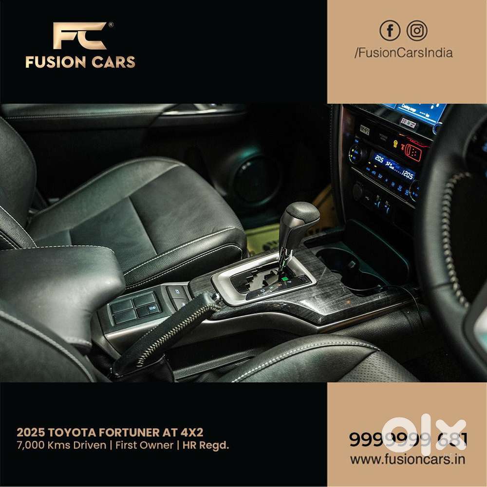 Toyota Fortuner 4x2 At 2.7 Petrol, 2025, Petrol