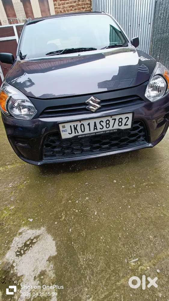 Mint Condition Less Driven Car