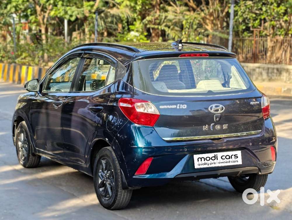 Hyundai Grand I10 Nios Sportz Amt 1.2 Kappa Vtvt, 2020, Petrol