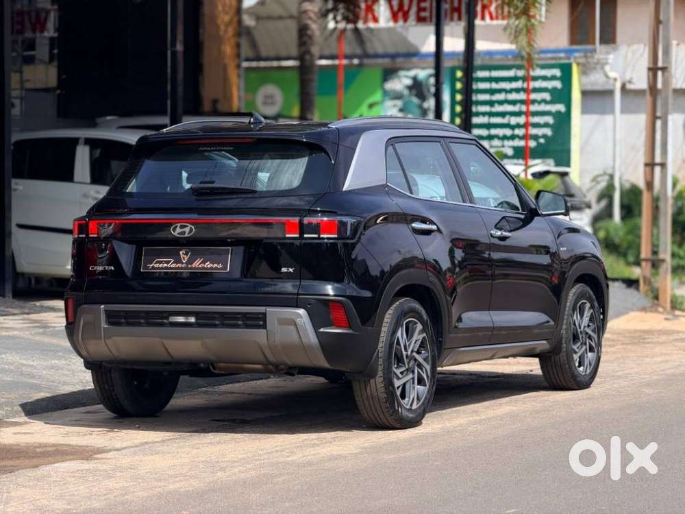 Hyundai Creta 1.5 Sx (o) Diesel At, 2024, Diesel