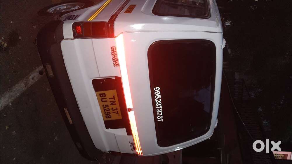 Maruti Suzuki Omni 2012 Lpg And Petrol Good Condition