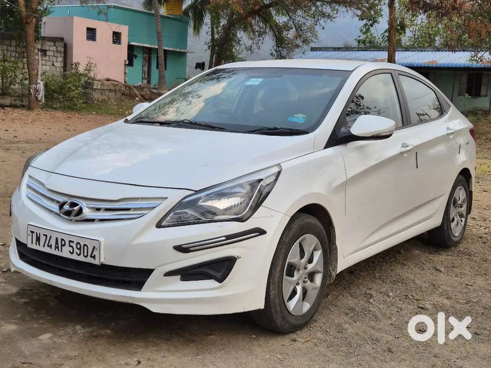 Hyundai Verna Fluidic 2017 Manual 79000 Km