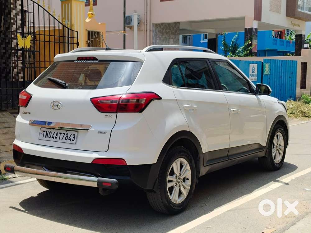 Hyundai Creta 1.6 Sx, 2017, Diesel