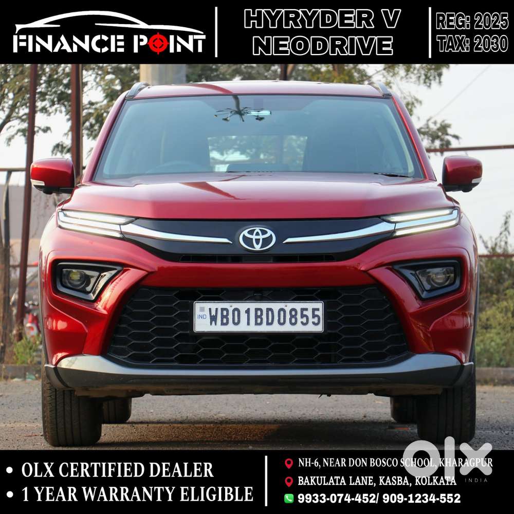 Toyota Urban Cruiser Hyryder 1.5 V Neo Drive, 2025, Petrol