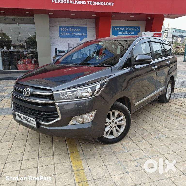 Toyota Innova Crysta 2.4 G Plus Mt, 2020, Diesel