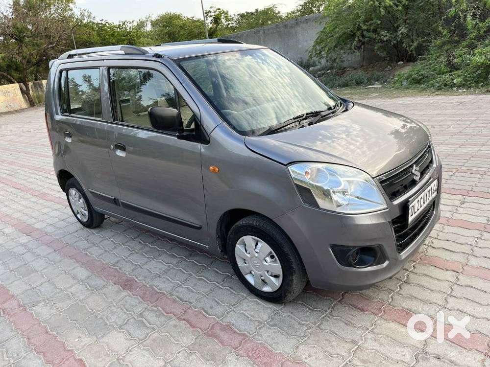 Maruti Suzuki Wagon R Cng Lxi, 2017, Petrol